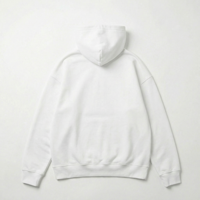 Sudadera con Capucha de Algodón Grueso, Estilo Oversize con Hombros Caídos, Personalizable con Logotipo, Ropa Urbana Informal para Hombre