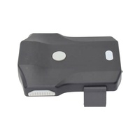 Escáner de Código de Barras Inalámbrico 2D 2.4G USB con Clip Trasero y Dongle, Lector de Códigos QR, Velocidad de Escaneo de 300 Lecturas/s, Compatible con Múltiples Sistemas Operativos, en Stock