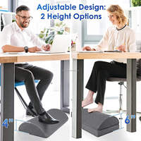 Coussin en mousse haute densité en mousse à mémoire de forme souple de qualité supérieure rebond lent ergonomique profilé Wedge Triangle Relaxation soutien oreiller
