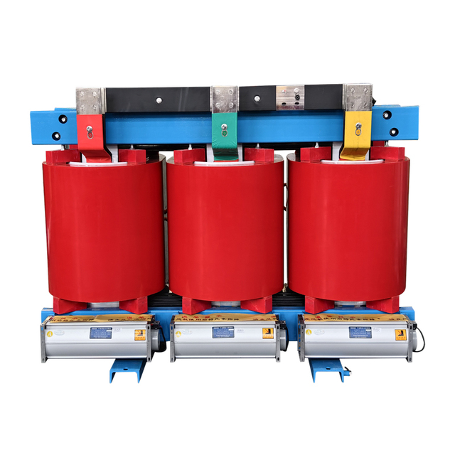 Three-Phase High Voltage 11KV Dry-Type Power Transformer Scb11 Copper MV&HV Transformer 10KV Input 110V/380V/220V/400V 50/60Hz