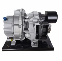 Pompe à air de compresseur d'air de défilement sans huile silencieux efficace de GaoLing de 3.0 KW pour l'industrie automobile