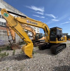 รถขุดไฮดรอลิกมือสอง Komatsu PC160-7 ขนาด 16 ตัน ราคาโรงงาน เครื่องจักรก่อสร้างขนาดกลาง รถขุด Komatsu PC160 มือสอง - Product Image 4