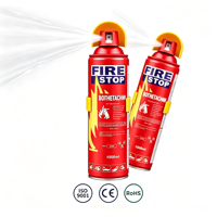 Penjualan Langsung Pabrik Alat Pemadam Kebakaran Portabel 500 Ml Dry Stop Fire Spray Alat Pemadam Kebakaran Berbasis Air untuk Dapur.