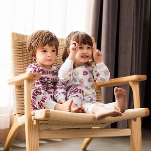 All'ingrosso/odm/oem <span class=keywords><strong>pigiama</strong></span> abbigliamento per bambini abbigliamento da notte per bambini set di abbigliamento per ragazze <span class=keywords><strong>pigiama</strong></span> <span class=keywords><strong>cotone</strong></span> con stampa animale <span class=keywords><strong>cotone</strong></span> 100% - Product Image 2