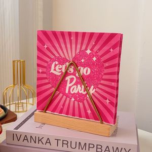 Printed Themed Party Paper Napkins 330mm 20 Sheets Per Pack Disposable With Custom Logo Design For Celebration Events - Product Image 2