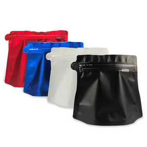 ถุงกรองกาแฟดริปแบบพิเศษสั่งทำพร้อมซิปและวาล์ว  แบบซองใส่เยลลี่บีน - Product Image 2