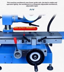 Haina Universal Multifuncional Afiladora de Herramientas para Brocas de Perforación Profunda, Fresas y Cortadores de Extremo - Product Image 2
