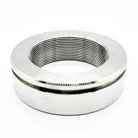 Pièces détachées pour jet d'eau, adaptateur de cylindre de capuchon d'extrémité TPRJ05-01-010, tête de découpe à jet d'eau, pompe intensifiante