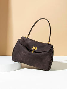 <span class=keywords><strong>Sac</strong></span> à main en daim personnalisé pour femme, <span class=keywords><strong>sac</strong></span> fourre-tout en cuir <span class=keywords><strong>nubuck</strong></span> pour femme, <span class=keywords><strong>sac</strong></span> messager rétro, <span class=keywords><strong>sac</strong></span> hobo pour femme, grand <span class=keywords><strong>sac</strong></span> fourre-tout, <span class=keywords><strong>sac</strong></span> à bandoulière en daim - Product Image 4