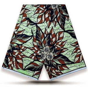 Pissenlit <span class=keywords><strong>rouge</strong></span> et jaune mode vibrant coton de haute qualité <span class=keywords><strong>rouge</strong></span> dynamique <span class=keywords><strong>Pagne</strong></span> <span class=keywords><strong>Africain</strong></span> tissu imprimé à la cire - Product Image 5