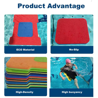 Ensemble de chaises flottantes personnalisées avec logo, portables, non gonflables, pour piscine, hôtel, sports nautiques en plein air