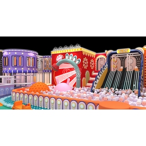 Nouvelle Série de Parcs Intérieurs pour Enfants : Centre de Jeux Doux avec Toboggan à Vendre – Fabricant - Product Image 4
