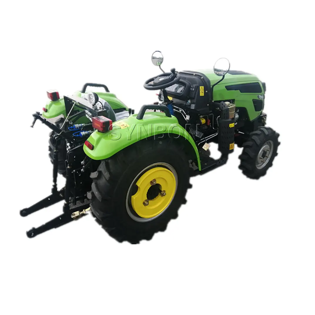 4*4 Wheel Garden Orchard 25 PS 30 PS 40 PS 50 PS Günstige Diesel Farm Use Agricultural Mini Tractor Preis