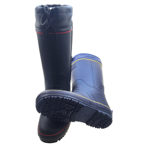 <span class=keywords><strong>La</strong></span> rodilla Botas de lluvia japonés de goma botas Wellington botas de goma para hombres - Product Image 2