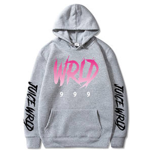 <strong>Juice</strong> <strong>Wrld</strong> Printed Unisex Autumn Fleece Pullover Harajuku Hip Hop Casual <strong>Hoodies</strong> Sweatshirt - Product Image 2