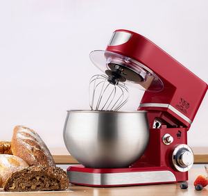 Batidora Eléctrica Multifuncional <span class=keywords><strong>para</strong></span> Crema y Huevos, Amasadora de Masa, Capacidad de Cinco Litros, <span class=keywords><strong>para</strong></span> el Hogar - Product Image 2