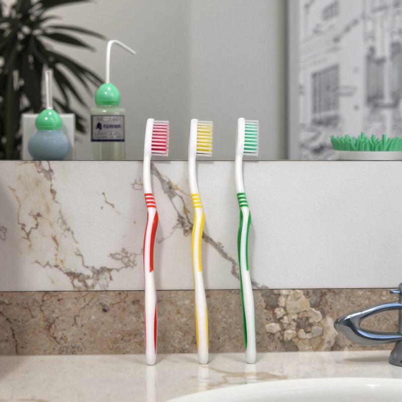 High Quality Adult Toothbrush with Custom