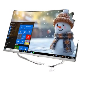 Ordinateur de bureau tout-en-un économe en énergie 23,8 pouces Core I3 4 Go de RAM 128 Go de SSD - Product Image 2