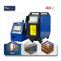 Soudeuse laser portative compacte refroidie par air 1000W/1500W pour le soudage sur site en construction