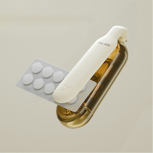Herramienta de Ayuda para Personas Mayores, Abrebotellas para Pastillas y Comprimidos en Blister con Contenedor de Almacenamiento, Organizador de Pastillas de Plástico y ABS - Product Image 6
