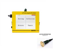 Samyon Integral Pile Bearing Capacity Dynamic Low Strain Testing Detection Integrity Tester Wireless- Enhanced Version