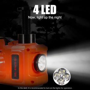 3in1 Portable 5T Floor <strong>Lift</strong> <strong>Electric</strong> <strong>Car</strong> <strong>Jack</strong> Kit with Air Pump Eclctric Impact Wrench Hydraulic Floor <strong>Lift</strong> Vehicle Trolley <strong>Jack</strong> - Product Image 6