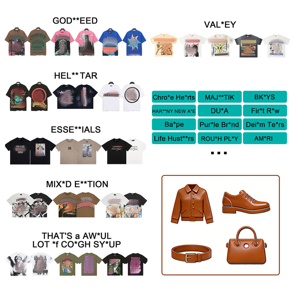 100+ styles