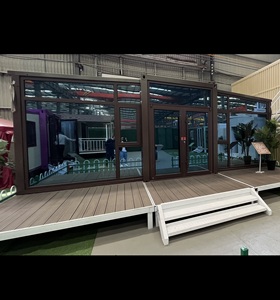 Casa Contenedor Modular Portátil <span class=keywords><strong>de</strong></span> <span class=keywords><strong>Lujo</strong></span> <span class=keywords><strong>de</strong></span> 20/30/40 Pies, Casa Móvil Prefabricada Moderna, Casa <span class=keywords><strong>de</strong></span> Camping Plegable y Expandible - Product Image 6