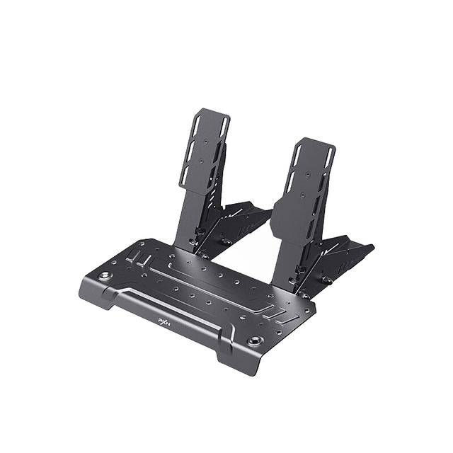 PXN-PD HM2 Hall Effect Magnetic Sensor Pedal Modular Gaming Steering Wheel Foot Pedal Combo Adjustable Multi-platform Compatible