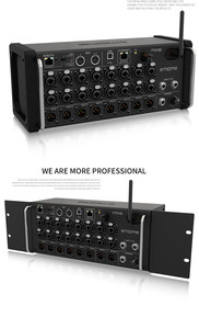 Midas MR18 Mixer 18 canali di ingresso supporto scheda audio USB registratore Multi-traccia tipo Mixer digitale Console audio - Product Image 4