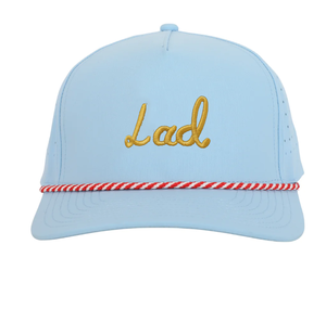 Casquette de golf imperméable de haute qualité pour l'extérieur, chapeau à 5 panneaux avec sangle réglable, patch en caoutchouc, style sportif avec logo personnalisé - Product Image 3