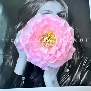 Junheyuan - Flor Artificial de una Sola Rama para Decoración de Bodas, Hogar, Fotografía y Arreglos Florales - Product Image 4