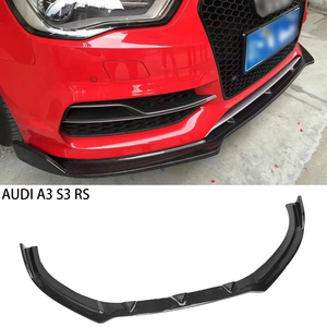 ลิ้นหน้าคาร์บอนไฟเบอร์ทรง RS สำหรับ A3 S3 RS3 8V ปี 2014-2020 - Product Image 2