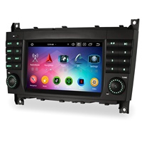 Lecteur DVD de voiture Erisin ES5569C Android 14.0 GPS 4G Wireless CarPlay Auto Stereo pour Mercedes Benz CLC Class W203 G Class W463