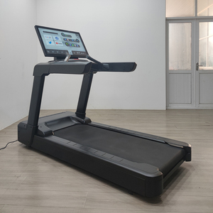 32-дюймовая сенсорная коммерческая беговая дорожка для профессиональных тренажерных залов - Product Image 4