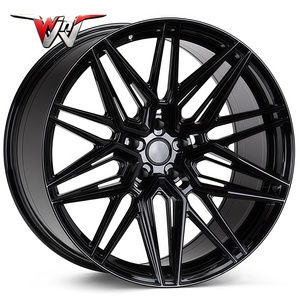 Cerchi in Lega Forgiati 5x100 da 24 Pollici a Doppio Razzo per Auto, Adatti per Jaguar F-TYPE F-PACE XF XE Peugeot 308 2008 <span class=keywords><strong>3008</strong></span> 5008 - Product Image 3