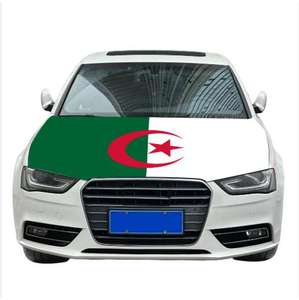 Housse de capot de voiture drapeau national de <span class=keywords><strong>Maurice</strong></span> abordable, housse de moteur de voiture drapeau, vente directe d'usine, tissu polyester - Product Image 6