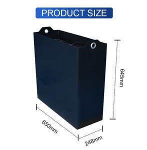 Lida 24V4PZB280X, piezas de transpaleta eléctrica de perfil bajo, paquete de batería de plomo ácido de ciclo profundo de repuesto para Lida - Product Image 2