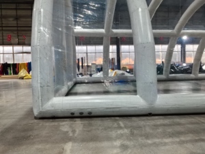 Tente de <span class=keywords><strong>piscine</strong></span> gonflable de conception nouvelle, <span class=keywords><strong>abri</strong></span> de <span class=keywords><strong>piscine</strong></span> transparent portable pour toutes les saisons - Product Image 6