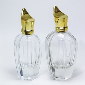 Hot Bán Tùy Chỉnh Rỗng Sang Trọng <span class=keywords><strong>50Ml</strong></span> Hình Dạng Độc Đáo Thủy Tinh Cao Cấp Nước Hoa Chai Hương Thơm Mỹ Phẩm Container Bao Bì - Product Image 2