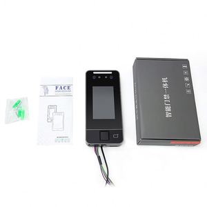 XFace 40 V-finger -plam กวางตุ้ง เครื่องบันทึกเวลาและควบคุมการเข้าออกด้วยระบบจดจำใบหน้าแบบไดนามิกผ่านเครือข่าย TCP/IP - Product Image 6