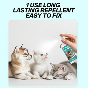 Spray Repelente para Gatos No Here de 120 ml con Diseño de Imagen de Zapato - Product Image 2