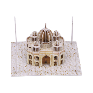Rompecabezas 3D del Taj Mahal <span class=keywords><strong>de</strong></span> la India, Rompecabezas 3D <span class=keywords><strong>de</strong></span> Arquitectura Famosa, Modelo 3D <span class=keywords><strong>de</strong></span> Construcción <span class=keywords><strong>de</strong></span> Edificios, Juguete <span class=keywords><strong>de</strong></span> Regalo - Product Image 4