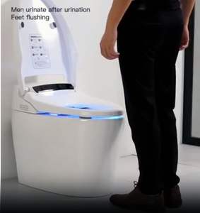 Inodoro lavabo <span class=keywords><strong>tapas</strong></span> de inodoros bidé WC mejores inodoros Inodoro de una pieza Precios <span class=keywords><strong>tapas</strong></span> de cuenco asiento de inodoro de elevación automática - Product Image 2