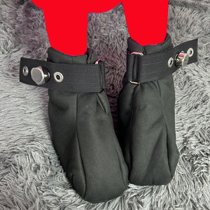 Bottes de contrainte BDSM avec semelle entièrement cloutée, les plus confortables pour le fétichisme <span class=keywords><strong>des</strong></span> <span class=keywords><strong>pieds</strong></span>, menottes de cheville noires, bottes de soumission - Product Image 3