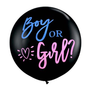 De 36 pulgadas de fiesta perfecto género revelan suministros globos de aire - Product Image 5