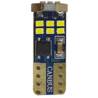 Lampes LED T10 Canbus W5W 12SMD 3030 LARGEUR 12-24V Accessoires intérieurs de voiture Système d'éclairage automobile sans erreur