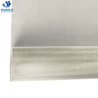 Maille en acier inoxydable tissée SUS201/302/304/316/316L/310S/410/430/904L/2205/2507 / Tissu métallique pour protection contre la corrosion et filtration