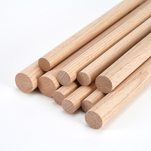 Bâtons en <span class=keywords><strong>bois</strong></span> <span class=keywords><strong>de</strong></span> chêne massif poli, tiges artisanales, haute résistance, couleur naturelle, logo personnalisé, décoration <span class=keywords><strong>de</strong></span> mariage, différentes tailles - Product Image 3