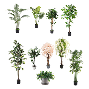 Ruopei 35in nhân tạo <span class=keywords><strong>topiary</strong></span> gỗ Hoàng Dương bóng cây giả cây bụi màu xanh lá cây xoắn ốc nhà máy trong chậu trang trí cho vườn nhà - Product Image 4